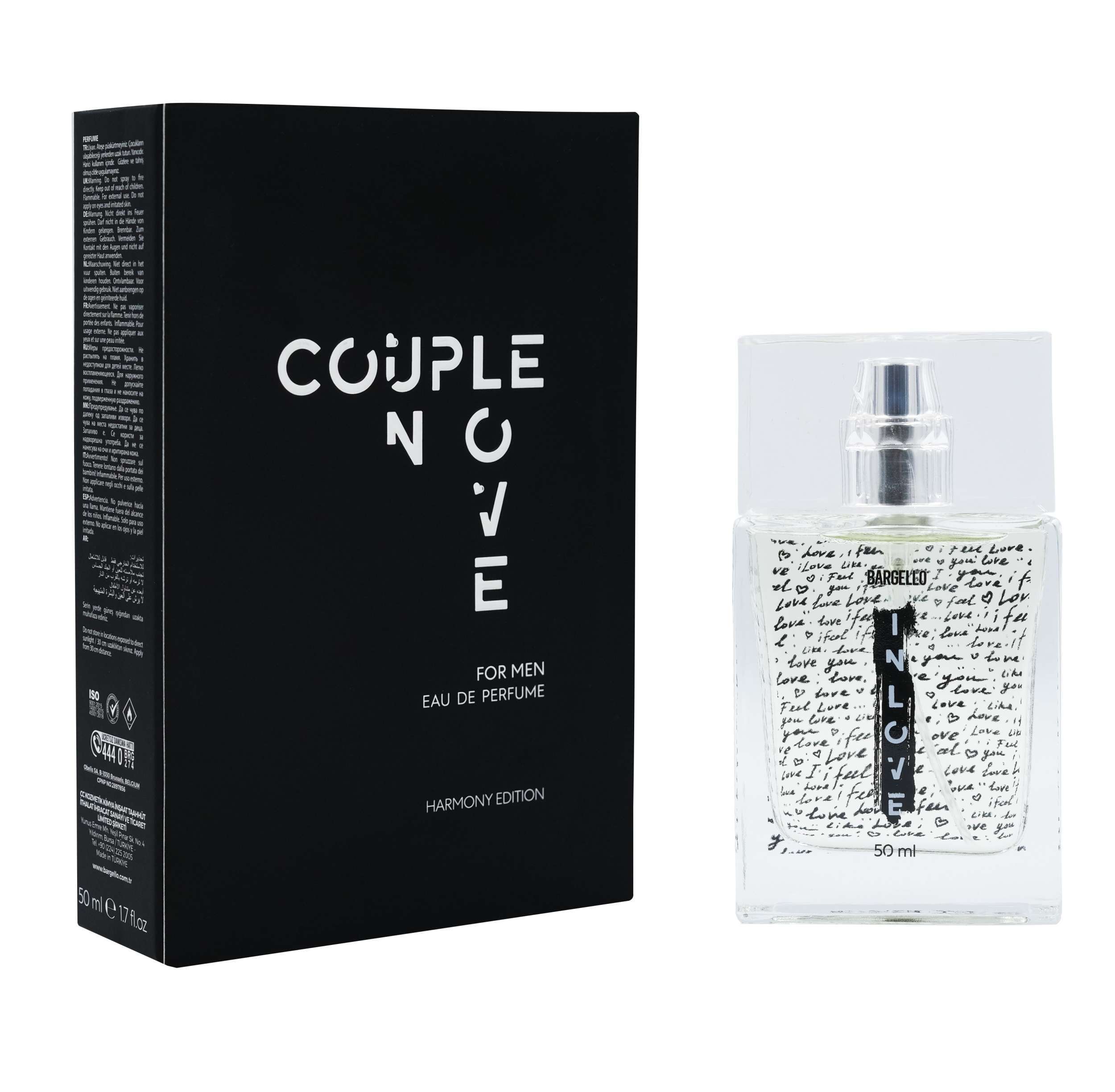 BARGELLO COUPLE IN LOVE MEN 50 ml PERFUME EDP