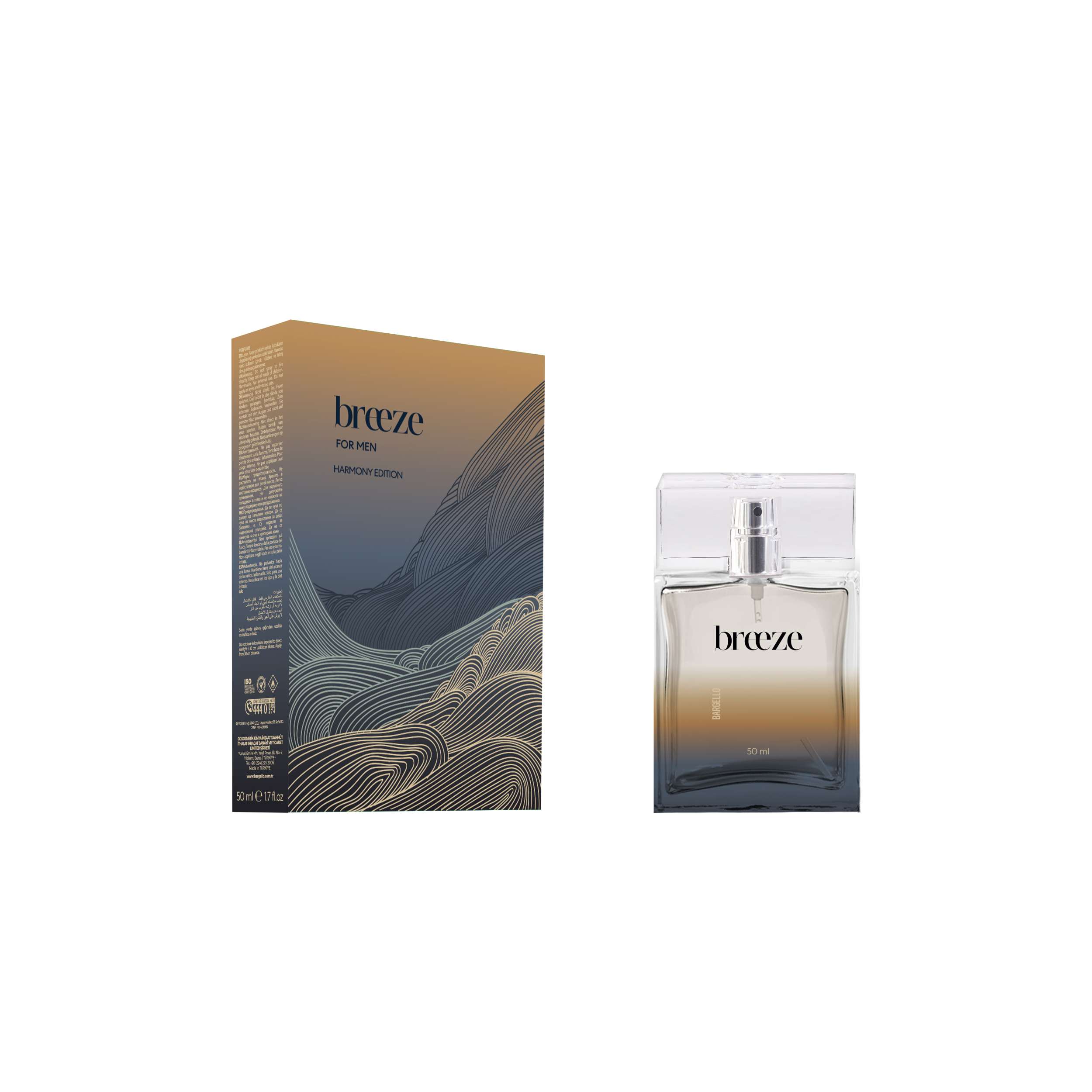 BARGELLO BREEZE MEN 50 ml PERFUME EDP