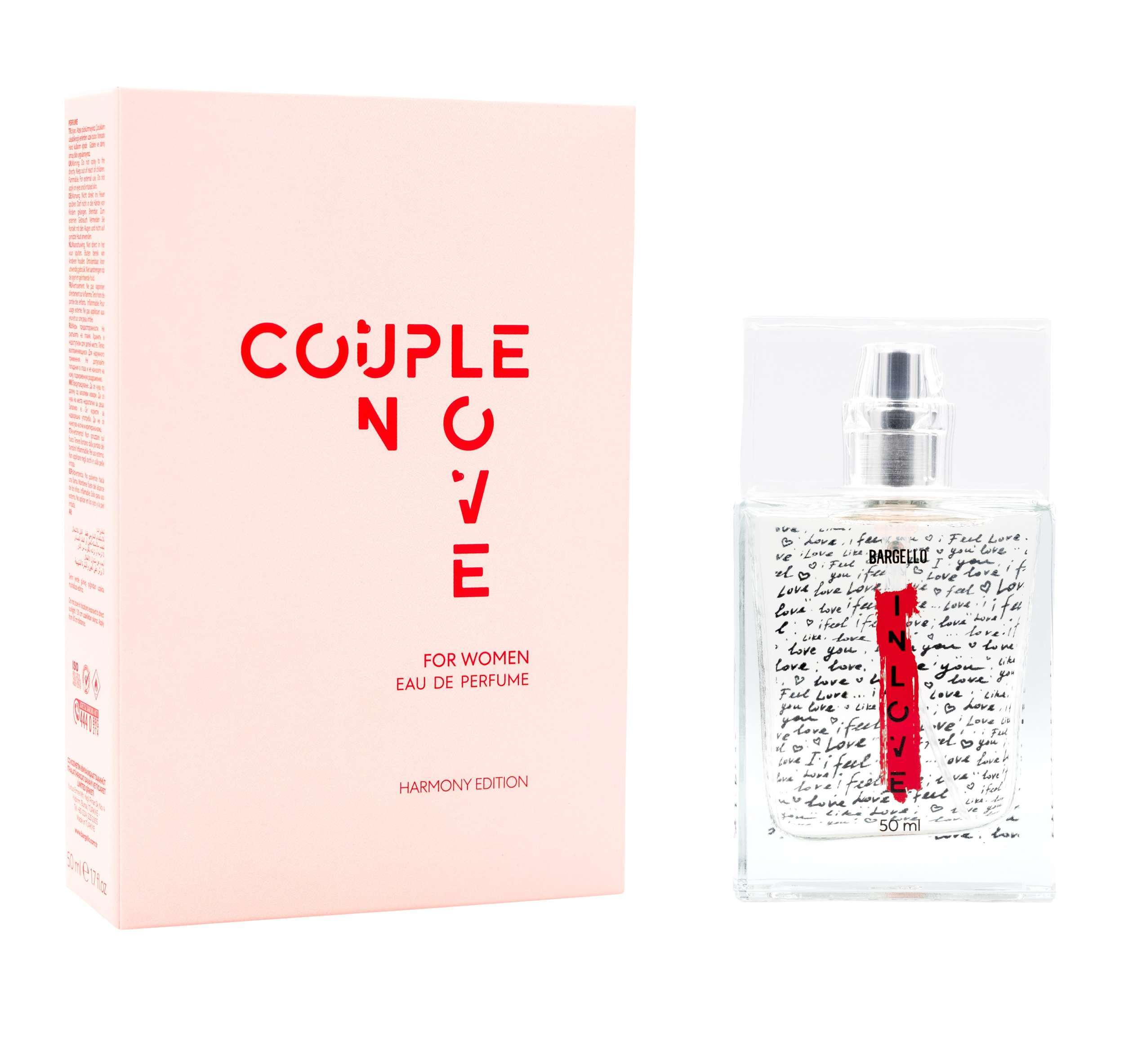 BARGELLO COUPLE IN LOVE KADIN 50 ml