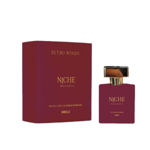 BARGELLO NICHE INFINITY RETRO WOODY UNISEX 100 ml EXTRAIT DE PERFUME